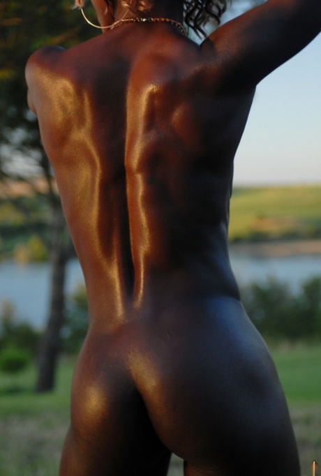 Femboy solista africano bella arte Immagine