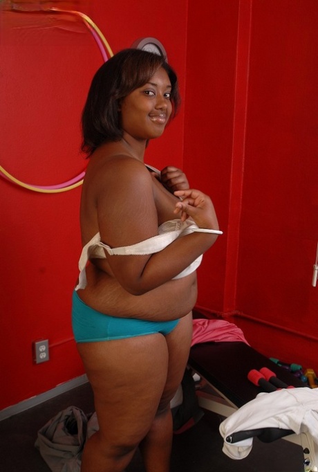 Figa BBW africana molto caldo galleria