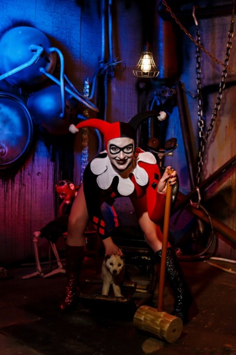 Harley Quinn modello gratuito archivio