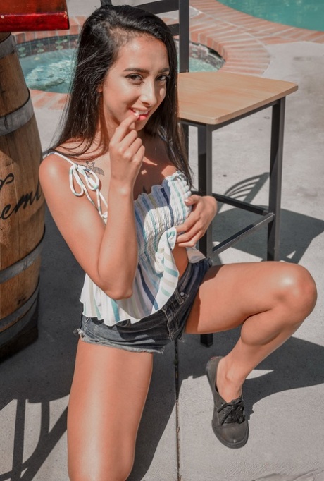 Kiarra Kai bellissima attrice immagine