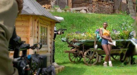 BBC bionda latina bello di alta qualità fotografie