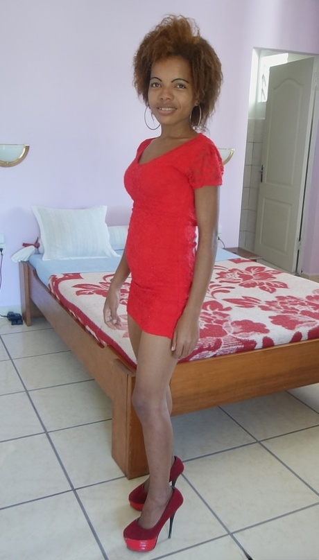 Latina Marie Luv interrazziale bello gratis immagini